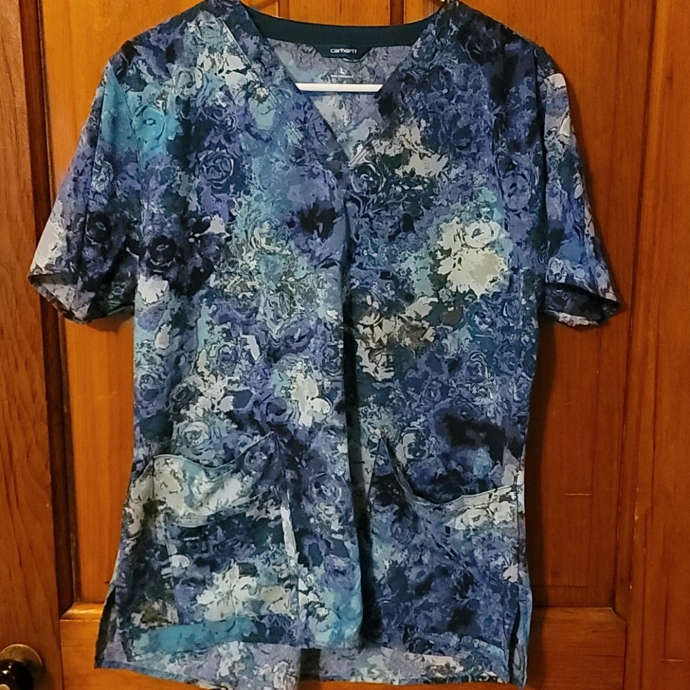 Carhartt scrub top